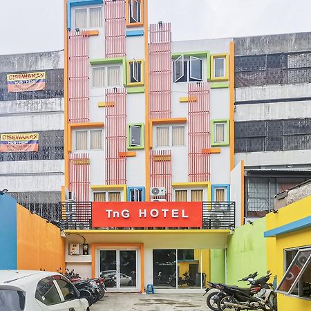 Tng Hotel Redpartner Jakarta Kültér fotó