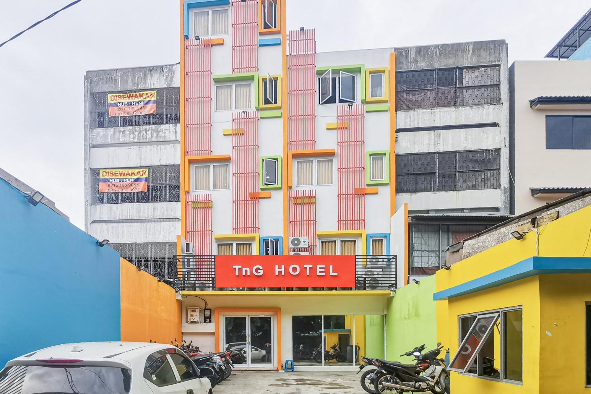 Tng Hotel Redpartner Jakarta Kültér fotó