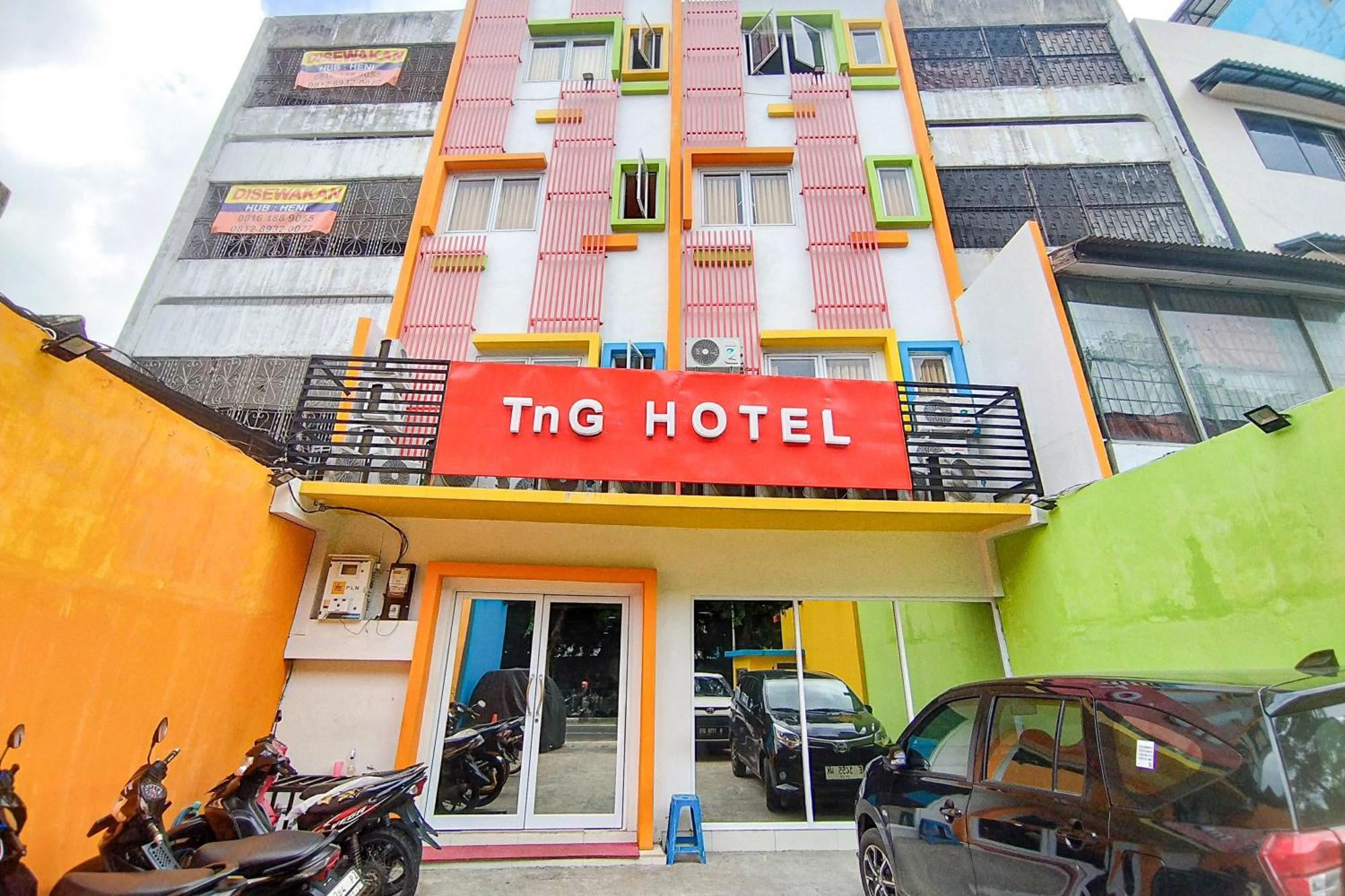 Tng Hotel Redpartner Jakarta Kültér fotó